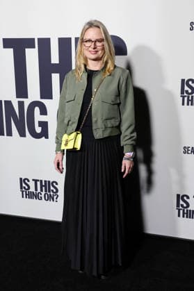 Los Angeles Premiere Of Searchlight Pictures Is This Thing On? 18 December 2025 . Los Angeles, California - Mary Lynn Rajskub At Los Angeles Premiere Of Searchlight Pictures Is This Thing On? held at Vidiots in Los Angeles., Credit:Sadou Faye Avalon United States, CA, Los Angeles, Vidiots  Copyright: xSadouxFayex xAvalonx 1060335199