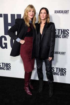 Los Angeles Premiere Of Searchlight Pictures Is This Thing On? 18 December 2025 . Los Angeles, California - Laura Dern, Kristen Wiig At Los Angeles Premiere Of Searchlight Pictures Is This Thing On? held at Vidiots in Los Angeles., Credit:Sadou Faye Avalon United States, CA, Los Angeles, Vidiots  Copyright: xSadouxFayex xAvalonx 1060335245