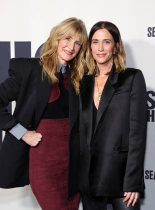 Los Angeles Premiere Of Searchlight Pictures Is This Thing On? 18 December 2025 . Los Angeles, California - Laura Dern, Kristen Wiig At Los Angeles Premiere Of Searchlight Pictures Is This Thing On? held at Vidiots in Los Angeles., Credit:Sadou Faye Avalon United States, CA, Los Angeles, Vidiots  Copyright: xSadouxFayex xAvalonx 1060335253