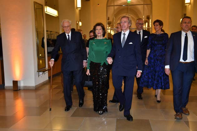 Duke Franz of Bavaria, IH Queen Silvia of Sweden, Leopold Poldi of Bavaria 30 BMW Advent Concert Charity, Benefit Herkulessaal Residenz Munich December 16, 2025