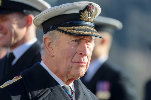 . 19 12 2025. Dartmouth, United Kingdom. King Charles III presides over the Lord High AdmiralÕs Divisions at the Britannia Royal Naval College in Dartmouth. United Kingdom.  xPoolx xi-Imagesx IIM-26465-0022