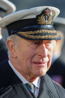 . 19 12 2025. Dartmouth, United Kingdom. King Charles III presides over the Lord High AdmiralÕs Divisions at the Britannia Royal Naval College in Dartmouth. United Kingdom.  xPoolx xi-Imagesx IIM-26465-0023
