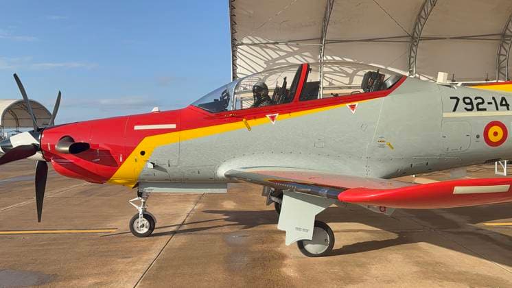 Princess Leonor makes her first solo flight at the General Academy of Air and Space Princess Leonor during her training at the General Academy of Air and Space, on December 19, 2025, in San Javier Murcia, Spain FAMOSOSOS PRINCESA ACADEMIA SAN JAVIER Casa de S M el Rey 19 12 2025 San Javier Murcia, Espana San Javier Murcia, Espana Spain  Copyright: xCasaxdexS.M.xelxReyx 7178946