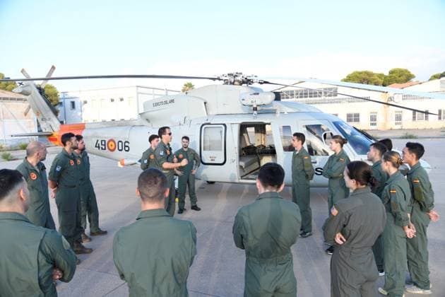 Princess Leonor makes her first solo flight at the General Academy of Air and Space Princess Leonor during her training at the General Academy of Air and Space, on December 19, 2025, in San Javier Murcia, Spain FAMOSOSOS PRINCESA ACADEMIA SAN JAVIER Casa de S M el Rey 19 12 2025 San Javier Murcia, Espana San Javier Murcia, Espana Spain  Copyright: xCasaxdexS.M.xelxReyx 7178947