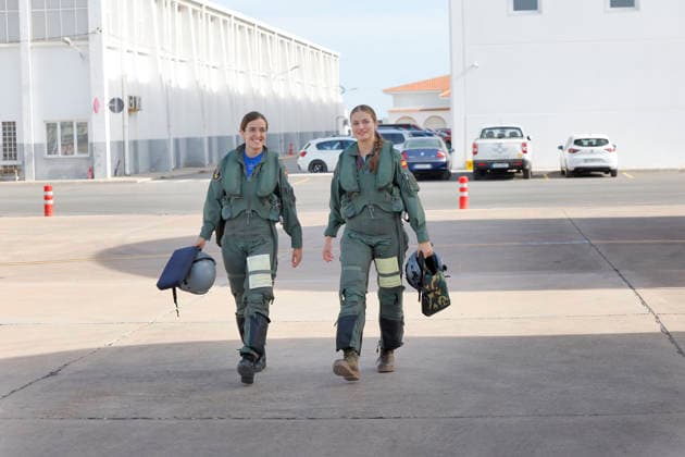 Princess Leonor makes her first solo flight at the General Academy of Air and Space Princess Leonor during her training at the General Academy of Air and Space, on December 19, 2025, in San Javier Murcia, Spain FAMOSOSOS PRINCESA ACADEMIA SAN JAVIER Casa de S M el Rey 19 12 2025 San Javier Murcia, Espana San Javier Murcia, Espana Spain  Copyright: xCasaxdexS.M.xelxReyx 7178953