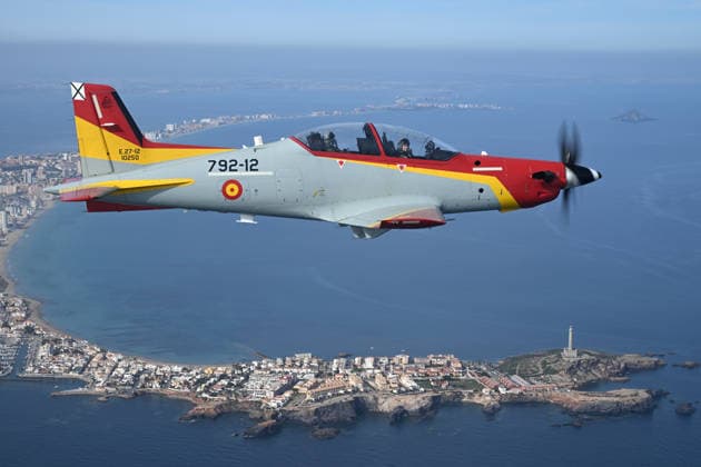 Princess Leonor makes her first solo flight at the General Academy of Air and Space Princess Leonor during her training at the General Academy of Air and Space, on December 19, 2025, in San Javier Murcia, Spain FAMOSOSOS PRINCESA ACADEMIA SAN JAVIER Casa de S M el Rey 19 12 2025 San Javier Murcia, Espana San Javier Murcia, Espana Spain  Copyright: xCasaxdexS.M.xelxReyx 7178962