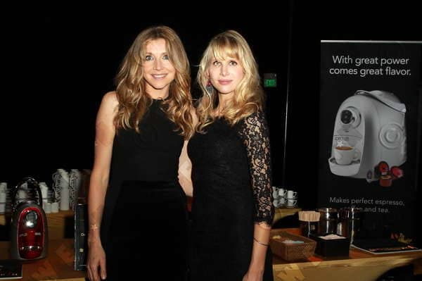 Sarah Chalke, Lucy Punch 9th Annual Alfred Mann Foundation Innovation And Inspiration Gala at The Barker Hanger - Inside Santa Monica, California - 21.10.12, Santa Monica, California, United States FayesVision WENN.com 5939257.jpg