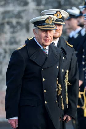 . 19 12 2025. Dartmouth, United Kingdom. King Charles III presides over the Lord High AdmiralÕs Divisions at the Britannia Royal Naval College in Dartmouth. United Kingdom.  xPoolx xi-Imagesx IIM-26465-0028