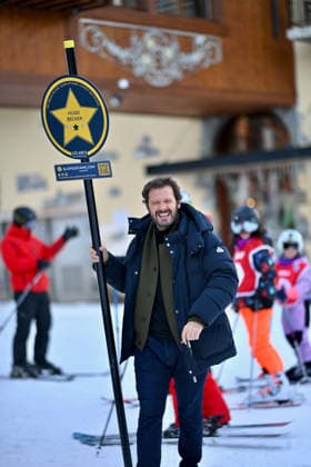 Les Arcs Film Festival - Day six. FC LES ARCS, FRANCE - DECEMBER 19 Hugo Becker poses during Day Seven of Les Arcs Film Festival on December 19, 2025 in Les Arcs, France. Photo by Franck Castel ABACAPRESS.COM Les Arcs France  Copyright: xCastelxFranck ABACAx