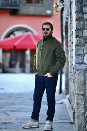 Les Arcs Film Festival - Day six. FC LES ARCS, FRANCE - DECEMBER 19 Hugo Becker poses during Day Seven of Les Arcs Film Festival on December 19, 2025 in Les Arcs, France. Photo by Franck Castel ABACAPRESS.COM Les Arcs France  Copyright: xCastelxFranck ABACAx