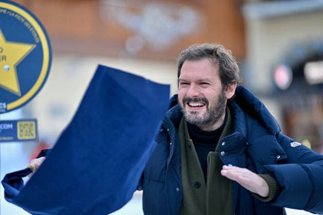 Les Arcs Film Festival - Day six. FC LES ARCS, FRANCE - DECEMBER 19 Hugo Becker poses during Day Seven of Les Arcs Film Festival on December 19, 2025 in Les Arcs, France. Photo by Franck Castel ABACAPRESS.COM Les Arcs France  Copyright: xCastelxFranck ABACAx