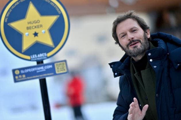 Les Arcs Film Festival - Day six. FC LES ARCS, FRANCE - DECEMBER 19 Hugo Becker poses during Day Seven of Les Arcs Film Festival on December 19, 2025 in Les Arcs, France. Photo by Franck Castel ABACAPRESS.COM Les Arcs France  Copyright: xCastelxFranck ABACAx