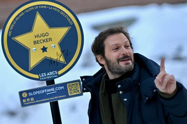 Les Arcs Film Festival - Day six. FC LES ARCS, FRANCE - DECEMBER 19 Hugo Becker poses during Day Seven of Les Arcs Film Festival on December 19, 2025 in Les Arcs, France. Photo by Franck Castel ABACAPRESS.COM Les Arcs France  Copyright: xCastelxFranck ABACAx