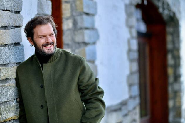 Les Arcs Film Festival - Day six. FC LES ARCS, FRANCE - DECEMBER 19 Hugo Becker poses during Day Seven of Les Arcs Film Festival on December 19, 2025 in Les Arcs, France. Photo by Franck Castel ABACAPRESS.COM Les Arcs France  Copyright: xCastelxFranck ABACAx