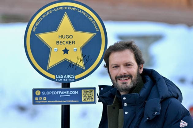Les Arcs Film Festival - Day six. FC LES ARCS, FRANCE - DECEMBER 19 Hugo Becker poses during Day Seven of Les Arcs Film Festival on December 19, 2025 in Les Arcs, France. Photo by Franck Castel ABACAPRESS.COM Les Arcs France  Copyright: xCastelxFranck ABACAx