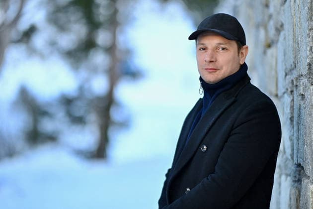 Les Arcs Film Festival - Day six. FC LES ARCS, FRANCE - DECEMBER 19 Alexis Manenti poses during Day Seven of Les Arcs Film Festival on December 19, 2025 in Les Arcs, France. Photo by Franck Castel ABACAPRESS.COM Les Arcs France  Copyright: xCastelxFranck ABACAx