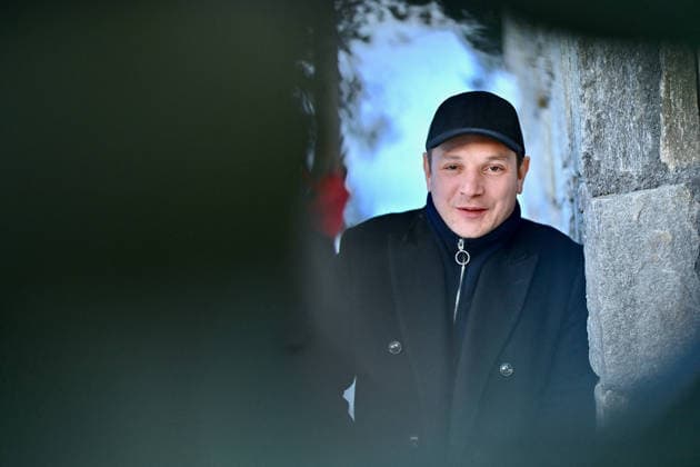 Les Arcs Film Festival - Day six. FC LES ARCS, FRANCE - DECEMBER 19 Alexis Manenti poses during Day Seven of Les Arcs Film Festival on December 19, 2025 in Les Arcs, France. Photo by Franck Castel ABACAPRESS.COM Les Arcs France  Copyright: xCastelxFranck ABACAx