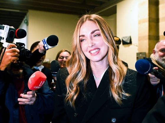 Milan: Chiara Ferragni in Court for the Pandoro Gate Trial  Copyright: xMaurizioxMaulex xipa-agency.netx xipa-agency.netx xMaurizioxMaulex IPA_Agency_IPA69316202