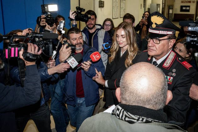 Pandoro Gate with Chiara Ferragni December 19, 2025, Milan. Milan Court. Hearing in the Pandoro Gate case with Chiara Ferragni charged., Credit:Nicola Marfisi Avalon Italy, MI, Milan  Copyright: xNicolaxMarfisix xAvalonx 1060367377