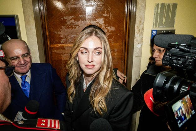 Pandoro Gate with Chiara Ferragni December 19, 2025, Milan. Milan Court. Hearing in the Pandoro Gate case with Chiara Ferragni charged., Credit:Nicola Marfisi Avalon Italy, MI, Milan  Copyright: xNicolaxMarfisix xAvalonx 1060367475