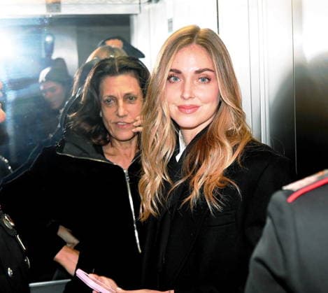 Milan, Chiara Ferragni in Court for the Panettone Gate Trial  Copyright: xMaurizioxMaulex xipa-agency.netx xMaurizioxMaulex IPA_Agency_IPA69321454