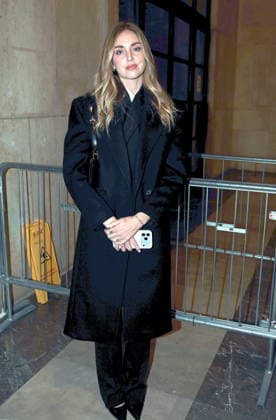 Milan, Chiara Ferragni in Court for the Panettone Gate Trial  Copyright: xMaurizioxMaulex xipa-agency.netx xMaurizioxMaulex IPA_Agency_IPA69321458