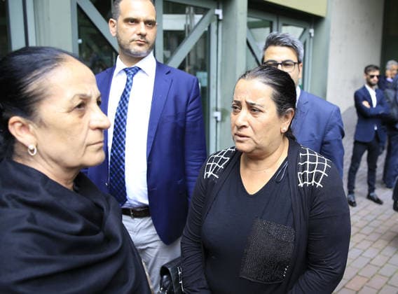 Aftermath of German court s verdict on Cologne bombing attack MUNICH, GERMANY - JULY 11: Elif Kubasik, wife of Mehmet Kubasik, who was murdered in Dortmund in 2006, makes a statement after German court announced its verdict on Cologne bombing attack, conducted by neo-Nazi terrorist group National Socialist Underground (NSU) in 2004, and sentenced German neo-Nazi Beate Zschaepe (not seen) with life in prison in Munich, Germany on July 11, 2018. Berlin Germany. Editorial use only. Please get in touch for any other usage.  Copyright: x2025xAnadoluxCüneytxKaradaÄüx