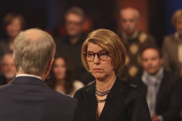 Bettina Böttinger, WDR Check, Maschinenhalle Zeche Zweckel, Gladbeck, 25.02.2015, Deutschland Bettina Böttinger, WDR Check, Zweckel Colliery Machine Hall, Gladbeck, 25.02.2015, Germany Copyright: imageBROKER ThomasxSchroeer ibliqx14904458.jpg