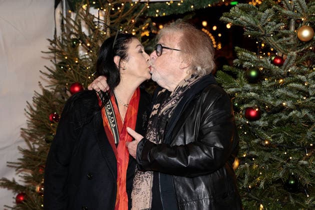 Eliana Larible and Bernahrd Paul at the Roncalli Weihnachtscircus premiere at the Tempodrom on 19 12 2025 in Berlin Roncalli Weihnachtscircus premiere in Berlin