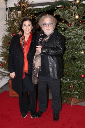 Eliana Larible and Bernahrd Paul at the Roncalli Weihnachtscircus premiere at the Tempodrom on 19 12 2025 in Berlin Roncalli Weihnachtscircus premiere in Berlin