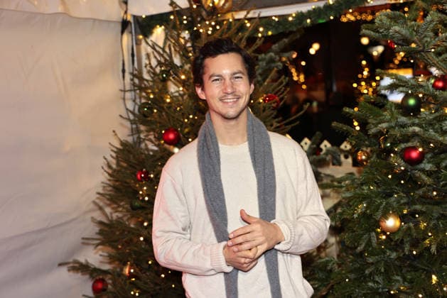 Tim Oliver Schultz at the Roncalli Weihnachtscircus premiere at the Tempodrom on 19 12 2025 in Berlin Roncalli Weihnachtscircus premiere in Berlin