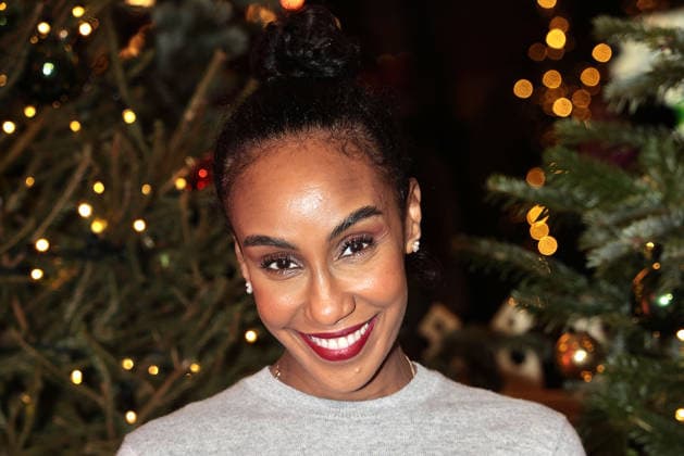 Hadnet Tesfai at the Roncalli Weihnachtscircus premiere at the Tempodrom on 19 12 2025 in Berlin Roncalli Weihnachtscircus premiere in Berlin
