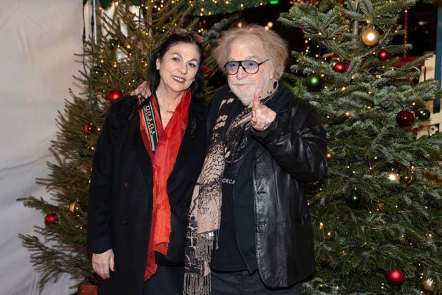 Eliana Larible and Bernahrd Paul at the Roncalli Weihnachtscircus premiere at the Tempodrom on 19 12 2025 in Berlin Roncalli Weihnachtscircus premiere in Berlin