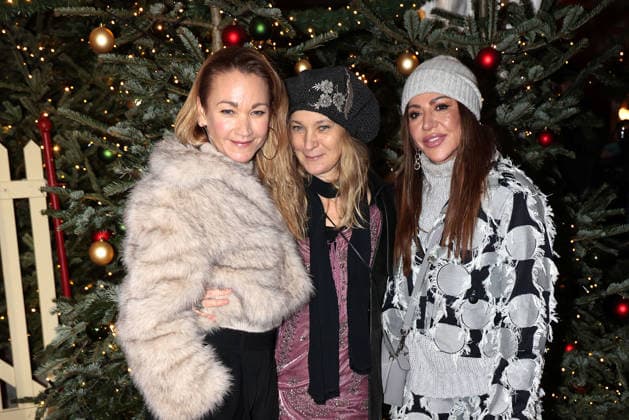 Lisa Maria Potthoff, Jeanette Hain and Simone Thomalla at the Roncalli Weihnachtscircus premiere at the Tempodrom on 19 12 2025 in Berlin Roncalli Weihnachtscircus premiere in Berlin