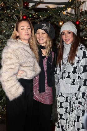 Lisa Maria Potthoff, Jeanette Hain and Simone Thomalla at the Roncalli Weihnachtscircus premiere at the Tempodrom on 19 12 2025 in Berlin Roncalli Weihnachtscircus premiere in Berlin