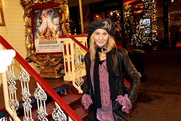 Jeanette Hain at the Roncalli Weihnachtscircus premiere at the Tempodrom on 19 12 2025 in Berlin Roncalli Weihnachtscircus premiere in Berlin