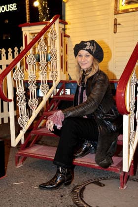 Jeanette Hain at the Roncalli Weihnachtscircus premiere at the Tempodrom on 19 12 2025 in Berlin Roncalli Weihnachtscircus premiere in Berlin