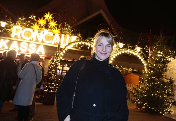 Tanja Wedhorn at the Roncalli Weihnachtscircus premiere at the Tempodrom on 19 12 2025 in Berlin Roncalli Weihnachtscircus premiere in Berlin