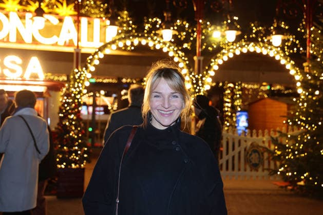 Tanja Wedhorn at the Roncalli Weihnachtscircus premiere at the Tempodrom on 19 12 2025 in Berlin Roncalli Weihnachtscircus premiere in Berlin