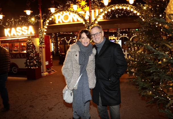 Gerit Kling and Wolfram Becker at the Roncalli Weihnachtscircus premiere at the Tempodrom on 19 12 2025 in Berlin Roncalli Weihnachtscircus premiere in Berlin