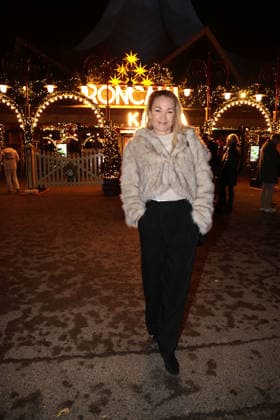 Lisa Maria Potthoff at the Roncalli Weihnachtscircus premiere at the Tempodrom on 19 12 2025 in Berlin Roncalli Weihnachtscircus premiere in Berlin