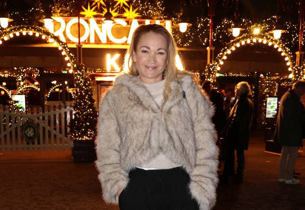 Lisa Maria Potthoff at the Roncalli Weihnachtscircus premiere at the Tempodrom on 19 12 2025 in Berlin Roncalli Weihnachtscircus premiere in Berlin