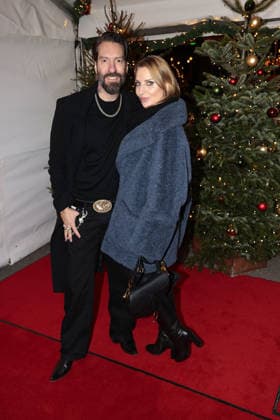 Alec Voelkel and Johanna Voelkel at the Roncalli Weihnachtscircus premiere at the Tempodrom on 19 12 2025 in Berlin Roncalli Weihnachtscircus premiere in Berlin