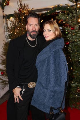 Alec Voelkel and Johanna Voelkel at the Roncalli Weihnachtscircus premiere at the Tempodrom on 19 12 2025 in Berlin Roncalli Weihnachtscircus premiere in Berlin