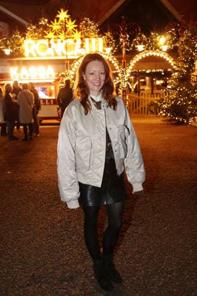 Lavinia Wilson at the Roncalli Weihnachtscircus premiere at the Tempodrom on 19 12 2025 in Berlin Roncalli Weihnachtscircus premiere in Berlin