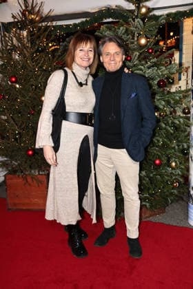 Barbara Bahro and Wolfgang Bahro at the Roncalli Weihnachtscircus premiere at the Tempodrom on 19 12 2025 in Berlin Roncalli Weihnachtscircus premiere in Berlin