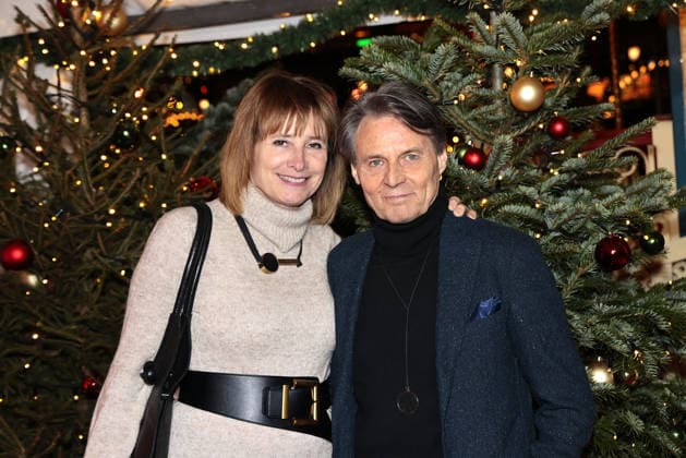 Barbara Bahro and Wolfgang Bahro at the Roncalli Weihnachtscircus premiere at the Tempodrom on 19 12 2025 in Berlin Roncalli Weihnachtscircus premiere in Berlin