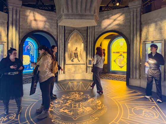 Exhibition opening Harry Potter The Exhibition at the Erlwein Forum in Dresden It is the most comprehensive collection of Harry Potter film props and costumes to date Harry Potter The Exhibition can be experienced until May 3, 2026
