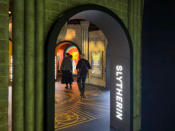 Exhibition opening Harry Potter The Exhibition at the Erlwein Forum in Dresden It is the most comprehensive collection of Harry Potter film props and costumes to date Harry Potter The Exhibition can be experienced until May 3, 2026