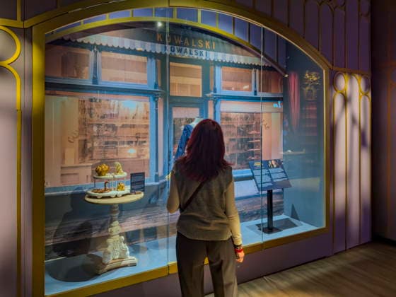 Exhibition opening Harry Potter The Exhibition at the Erlwein Forum in Dresden It is the most comprehensive collection of Harry Potter film props and costumes to date Harry Potter The Exhibition can be experienced until May 3, 2026